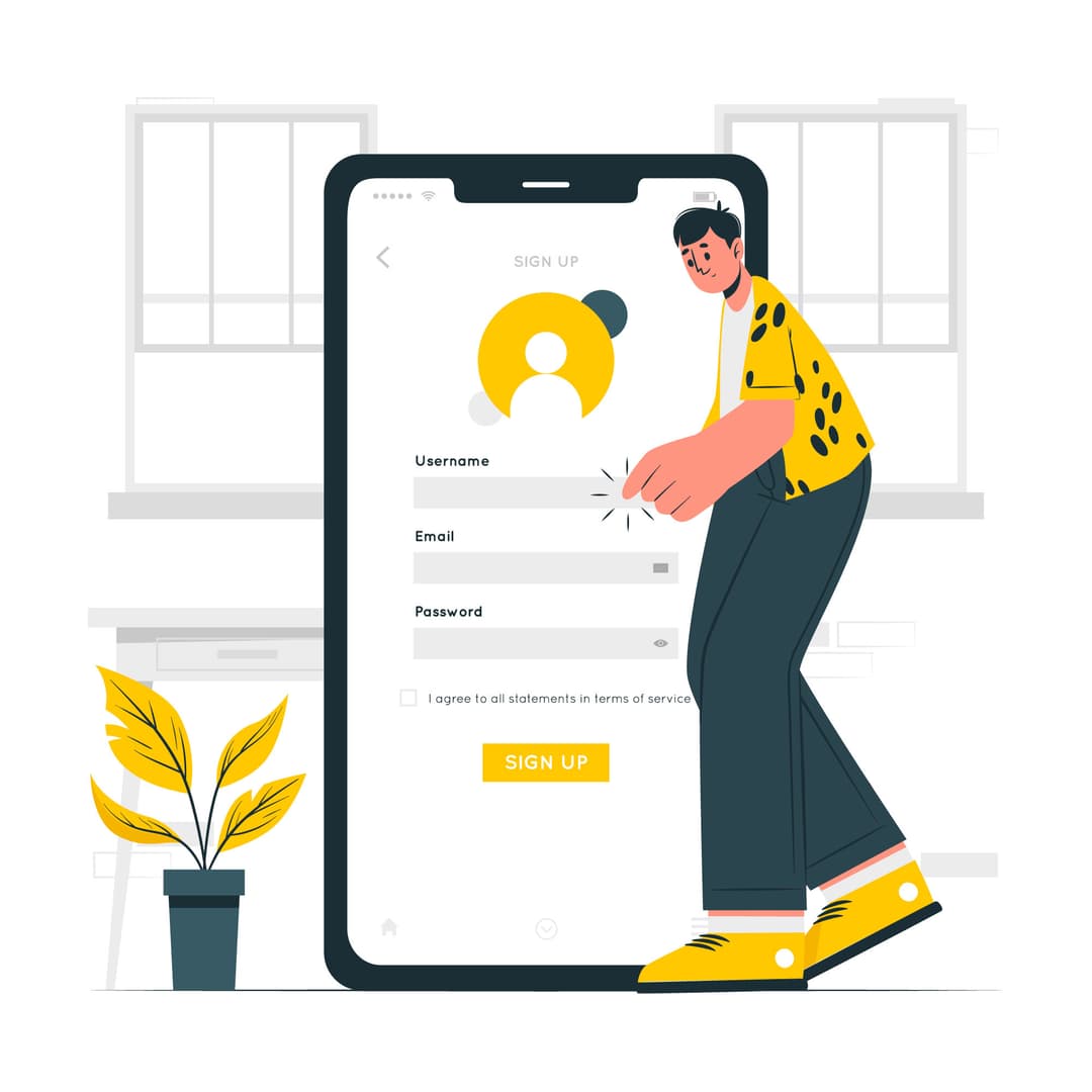 signup